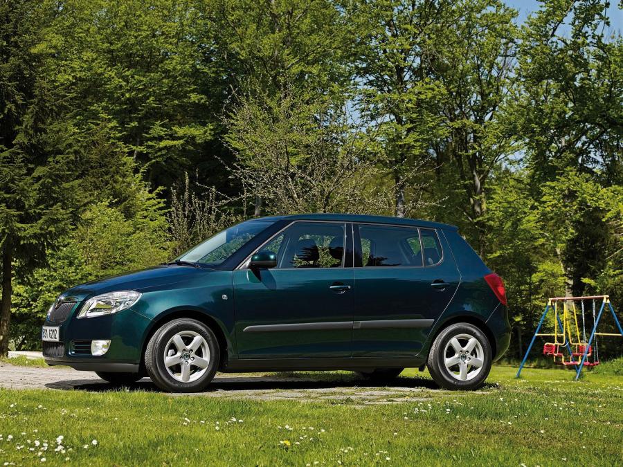  Skoda Fabia GreenLine 2007 года  (фото 7 из 18)